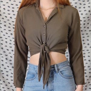 Olive Top